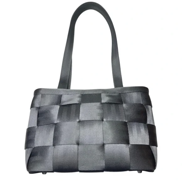 Harveys The Original Seatbelt Bag Silver Shoulder Bag - Picture 7 of 16